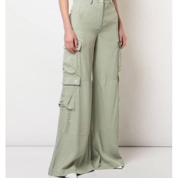 twill cargo pants womens